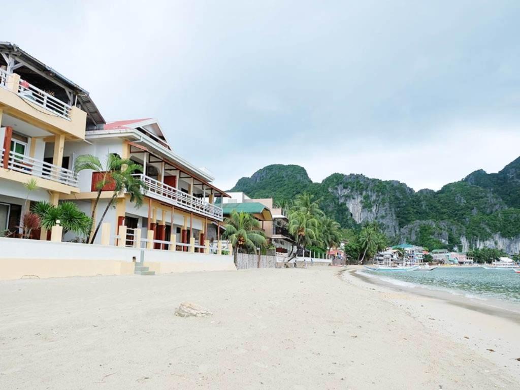 โรงแรมเอล นิโด บีช เอลนิโด ภายนอก รูปภาพ